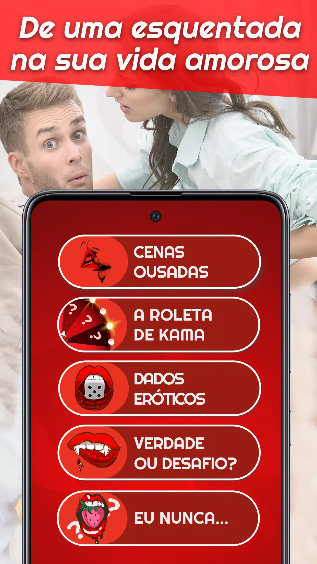 Jogo Sexo para Casais na App Store