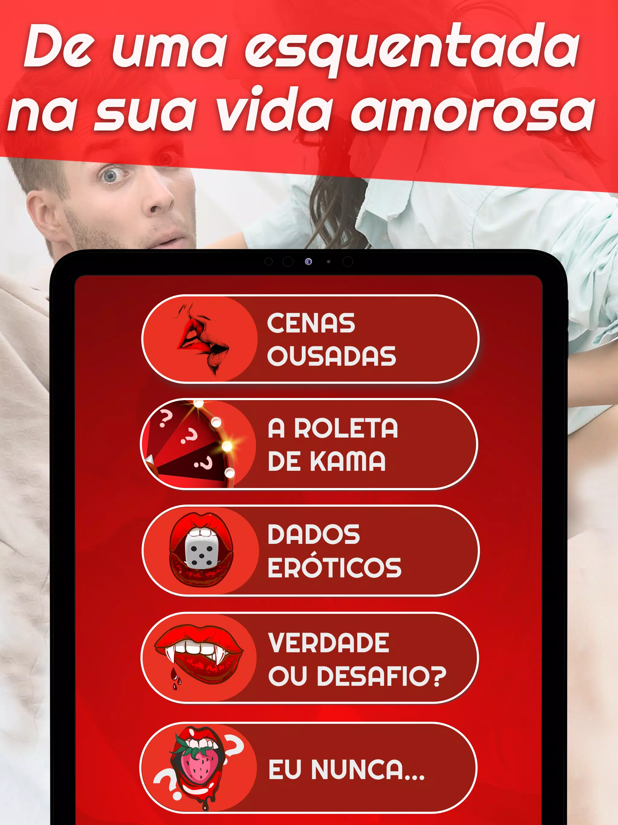 Jogo do Sexo para Casais: aplicativo promete melhorar seu