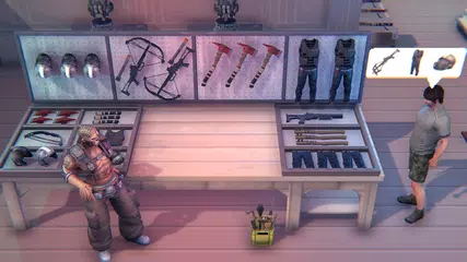 Zombie Shop - Make & Sell Weap アプリダウンロード