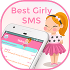 Best Girly SMS ikon