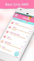 Best Girly SMS syot layar 1