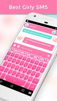 Best Girly SMS ảnh chụp màn hình 2