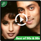 Bollywood Video Songs : Best of 90s-icoon