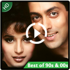 Bollywood Video Songs : Best of 90s simgesi