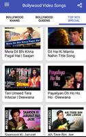 Bollywood Video Songs : Best of 90s plakat