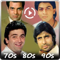 Hindi Video Songs : Best of 70s 80s 90s APK 下載