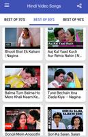 Hindi Video Songs โปสเตอร์