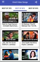 Hindi Video Songs imagem de tela 1