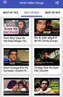 Hindi Video Songs imagem de tela 2