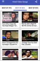 Hindi Video Songs capture d'écran 2