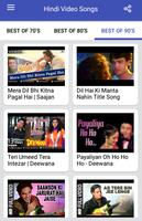 Hindi Video Songs imagem de tela 3