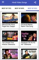 Hindi Video Songs capture d'écran 3