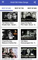 Hindi Old Songs Plakat