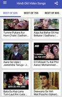 Hindi Old Songs captura de pantalla 1