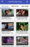 Hindi Old Songs syot layar 2