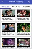 Hindi Old Songs ảnh chụp màn hình 2