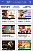 Bollywood Romantic Songs captura de pantalla 2