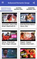 Bollywood Romantic Songs captura de pantalla 1