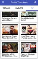 Punjabi Songs - Punjabi Video  imagem de tela 2