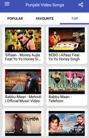 Punjabi Songs - Punjabi Video  captura de pantalla 3