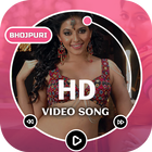 آیکون‌ Bhojpuri video song - bhojpuri hot video