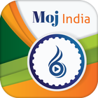Moj Indian short video : Moj - Short Video-icoon