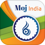 Moj Indian short video : Moj - Short Video 아이콘