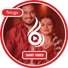 Telugu short video status - Telugu video status آئیکن