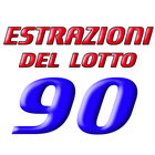 آیکون‌ Ultime estrazioni del lotto