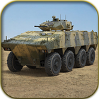 Tank Simulation Operation Game ไอคอน