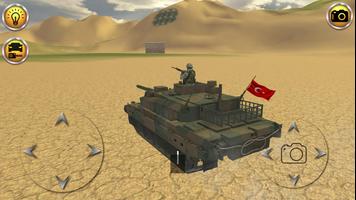 戦車シミュレーション操作ゲーム ポスター