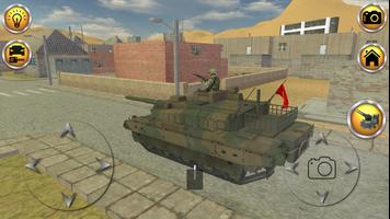 टैंक सिमुलेशन ऑपरेशन गेम स्क्रीनशॉट 1