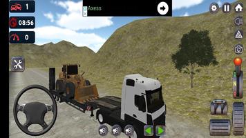 Big Truck Simulator 2019 captura de pantalla 1