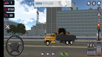 Big Truck Simulator 2019 capture d'écran 2