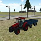 Tractor Farming Game Simulator icône