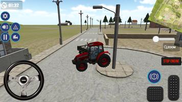 Tractor Farming Game Simulator imagem de tela 1