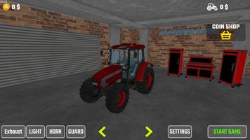 Tractor Farming Game Simulator capture d'écran 2