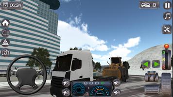 트럭 트랙터 시뮬레이터 2021 스크린샷 2
