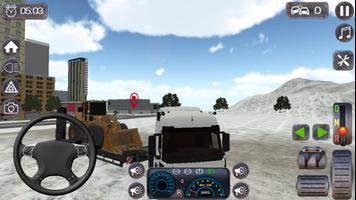 Symulator ciężarówki z przycze screenshot 3