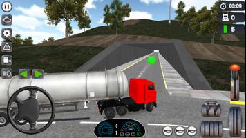 برنامه‌نما Truck Simulator عکس از صفحه