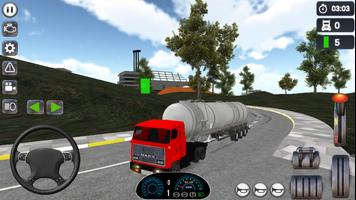 برنامه‌نما Truck Simulator عکس از صفحه