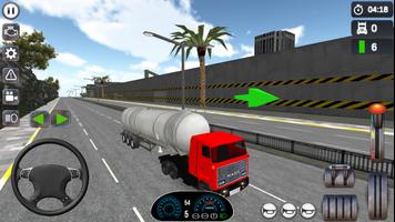 برنامه‌نما Truck Simulator عکس از صفحه