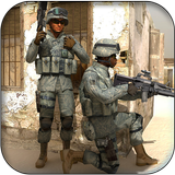 Soldat Operation Game der Stre Zeichen