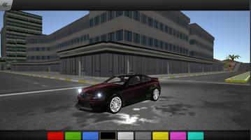 Super Cars Bugatti Mercedes Drift Simulator capture d'écran 2