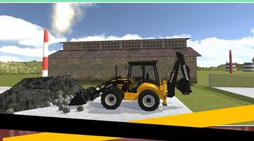 Dozer Crane Simulation Game 2 capture d'écran 1