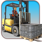 Forklift Simülatör ile Yük Taş simgesi