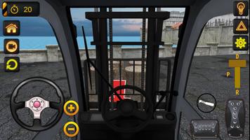 Forklift Simülatör ile Yük Taş Ekran Görüntüsü 3