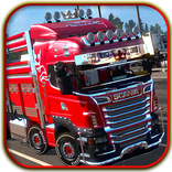 トラック貨物輸送シミュレーターゲーム