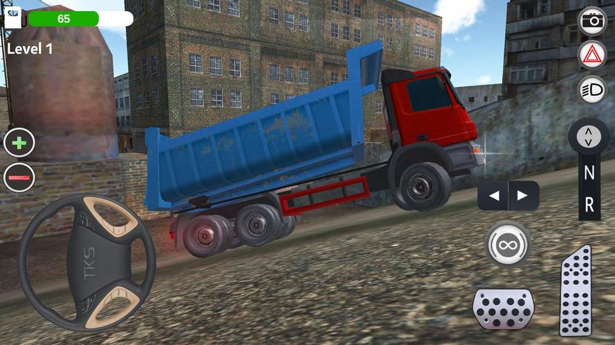لعبة شاحنة نقل البضائع محاكي APK للاندرويد تنزيل