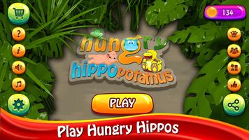 Hungry Hippopotamus plakat